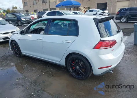 2021 Volkswagen Golf Gti 2.0T Autobahn/2.0T S/2.0T Se из США, поврежденный, VIN 3VW5T7AU1MM003075